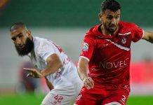 الفتح الرياضي يكتسح حسنية أكادير بثلاثية