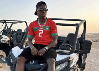 فينيسيوس جونيور في مراكش بقميص المنتخب المغربي