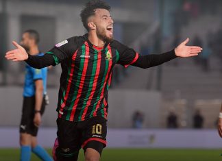 البطولة الاحترافية: الجيش الملكي يفوز على اتحاد تواركة ويستعيد الصدارة