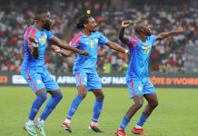 الكونغو الديمقراطية تهزم غينيا وتعبر لنصف نهائي كأس إفريقيا