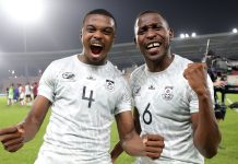 جنوب إفريقيا يبلغ نصف نهائي “الكان” بعد الفوز على الرأس الأخضر