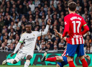 ريال مدريد يسقط في فخ التعادل أمام ضيفه أتلتيكو مدريد