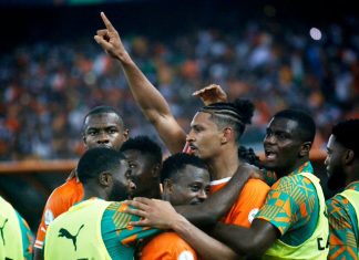 ساحل العاج تفور على الكونغو الديمقراطية وتضرب موعدا مع نيجيريا في نهائي “الكان”