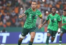 منتخب نيجيريا يتأهل لنهائي “الكان” بعد فوزه على جنوب إفريقيا