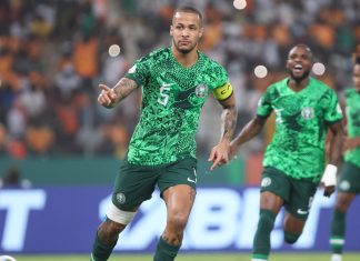 منتخب نيجيريا يتأهل لنهائي “الكان” بعد فوزه على جنوب إفريقيا