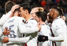 ميلان يطيح برين و يتأهل لثمن نهائي الدوري الأوروبي