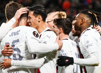 ميلان يطيح برين و يتأهل لثمن نهائي الدوري الأوروبي