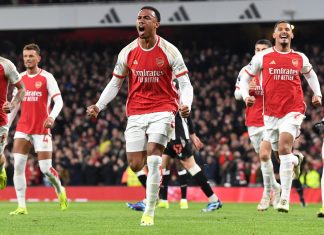 آرسنال يكتسح نيوكاسل برباعية