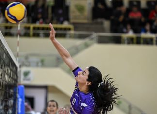 ضربة البداية تبتسم بوجه “سلوى الصباح” و”الشارقة لرياضة المرأة” في “طائرة” عربية أندية السيدات