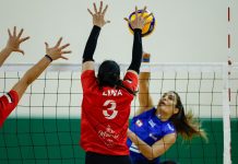 سبورتنغ المصري يتخطى عقبة بيبلوس اللبناني ويحلق بصدارة طائرة ”عربية السيدات 2024”