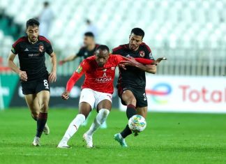 الأهلي المصري يتعادل مع بلوزداد الجزائري ويواصل تصدر مجموعته بدوري الأبطال