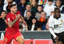 تعادل سلبي بين فالنسيا وإشبيلية في “الليغا”