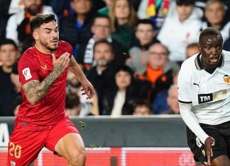 تعادل سلبي بين فالنسيا وإشبيلية في “الليغا”