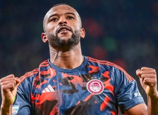 الكعبي يسجل مجددا ويقود أولمبياكوس لبلوغ ثمن نهائي دوري المؤتمر الأوروبي