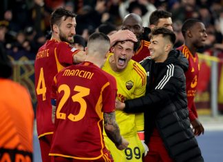 روما يتجاوز فينورد بركلات الترجيح ويبلغ ثمن نهائي الدوري الأوروبي