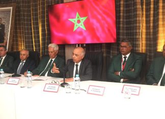 بالصور ..توقيع مذكرة تفاهم لتنظيم بطولة العالم المدرسية للجولف ببلادنا لسنوات 2025 و2026 و2028