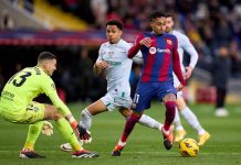 برشلونة يسحق خيتافي ويصعد إلى وصافة الليغا مؤقتا