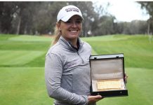 كأس صاحبة السمو الملكي الأميرة للا مريم للغولف.. الإنجليزية برونت لاو تحرز لقب الدورة الـ27