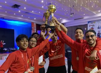 بالصور ..الووشو المغربي يتألق عربيا