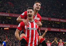 بيلباو يكتسح أتلتيكو مدريد ويبلغ نهائي كأس ملك إسبانيا