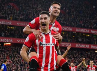 بيلباو يكتسح أتلتيكو مدريد ويبلغ نهائي كأس ملك إسبانيا