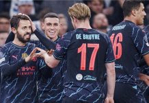 مانشستر سيتي يعود من كوبنهاغن بفوز ثمين في دوري أبطال أوروبا