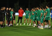 استعدادات متواصلة للمنتخب المغربي قبل مباراتي أنغولا وموريتانيا