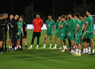 استعدادات متواصلة للمنتخب المغربي قبل مباراتي أنغولا وموريتانيا