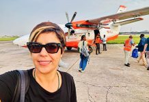 لمياء بومهدي تواصل تألقها ومغامرتها الإفريقية