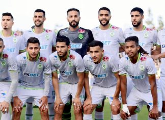 الرجاء يستعيد خدمات لاعبين في صفوفه قبل لقاء شباب السوالم