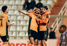 نهضة بركان ينهي دور مجموعات كأس الكونفدرالية في الصدارة