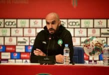 الركراكي: أركز فقط على مباراة زامبيا