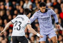 ريال مدريد يتعادل أمام فالنسيا في مباراة مثيرة