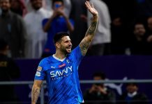 الهلال يهزم الاتحاد بثنائية في كلاسيكو دوري أبطال آسيا