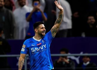 الهلال يهزم الاتحاد بثنائية في كلاسيكو دوري أبطال آسيا