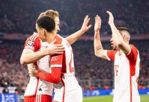 بايرن ميونخ يسحق لاتسيو بثلاثية ويتأهل لربع نهائي دوري الأبطال