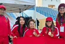 المنتخب المغربي للبارا ألعاب القوى يتألق بتونس