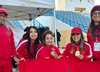 المنتخب المغربي للبارا ألعاب القوى يتألق بتونس