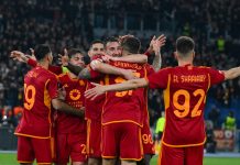 روما يكتسح برايتون ويقترب من ربع نهائي الدوري الأوروبي