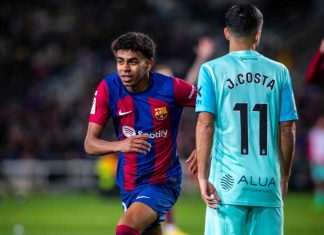 برشلونة يفوز على مايوركا بصعوبة ويرتقي مؤقتا للمركز الثاني