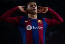 برشلونة يتجاوز نابولي ويبلغ ربع نهائي دوري الأبطال