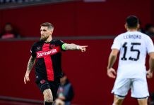 ليفركوزن يتجاوز كاراباخ بصعوبة ويتأهل لربع نهائي الدوري الأوروبي