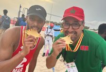 بالصور …كرة الطائرة الشاطئية تتألق إفريقيا وتهدي الانتصار لجلالة الملك محمد السادس