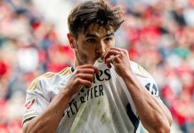 ريال مدريد يكتسح أوساسونا برباعية في مباراة سجل فيها دياز هدفا