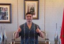 إبراهيم دياز يصل إلى المغرب للانضمام لمعسكر المنتخب المغربي