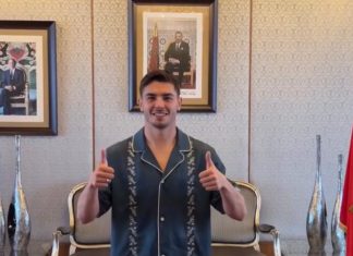 إبراهيم دياز يصل إلى المغرب للانضمام لمعسكر المنتخب المغربي