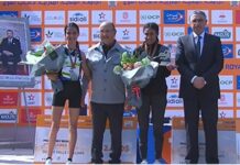 ماراطون الرباط الدولي تتويج كيني ومغربي