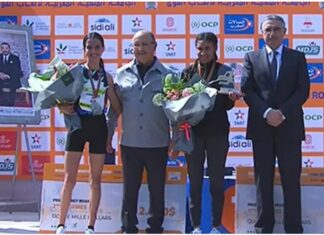 ماراطون الرباط الدولي تتويج كيني ومغربي