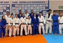 أبطال الجيدو المغربي يبحثون عن التأهل للأولمبياد