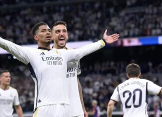 ريال مدريد يهزم برشلونة بهدف بيلينجهام القاتل ويقترب من الفوز بلقب “الليغا”